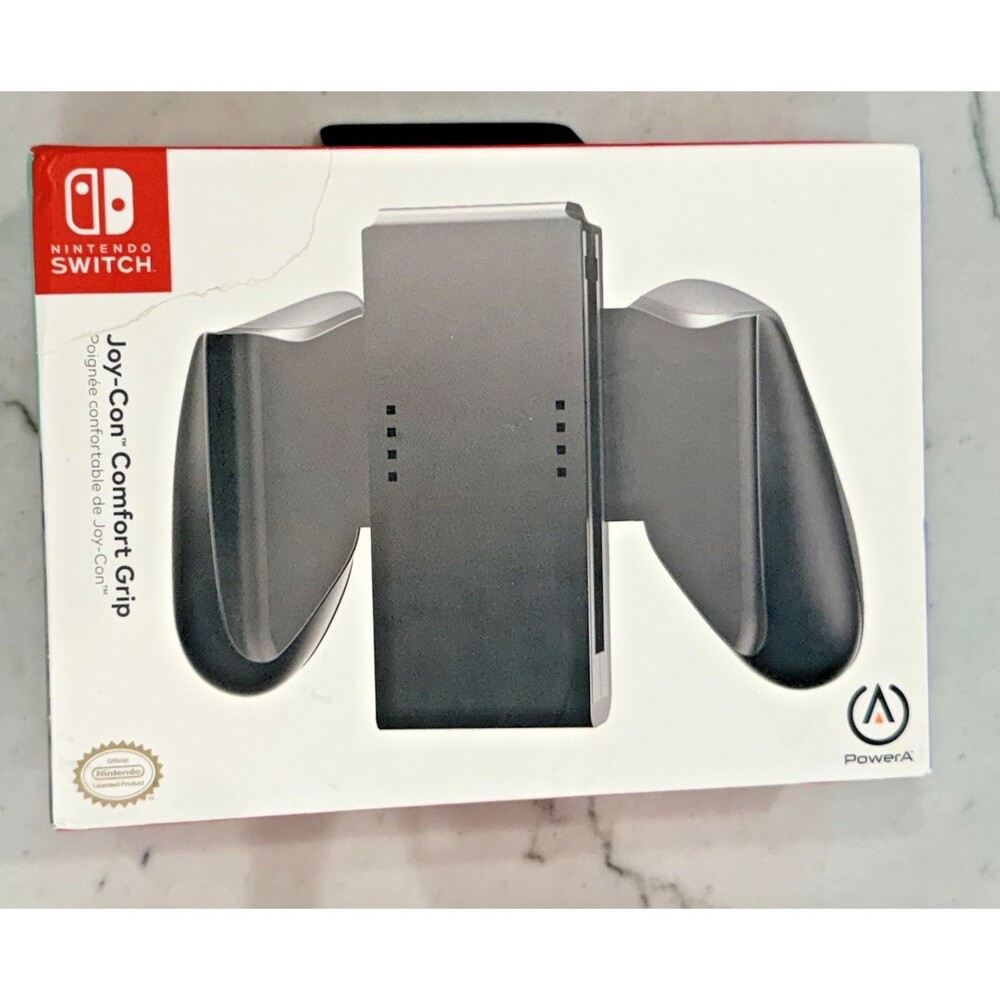 PowerA Joy Con Comfort Grip For Nintendo Switch Controller Brand New Sealed